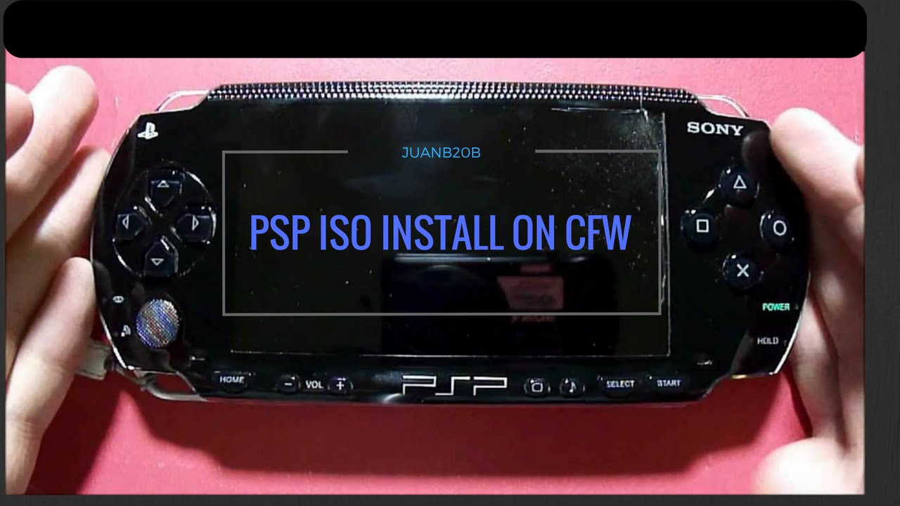 how install gpsp in psp
